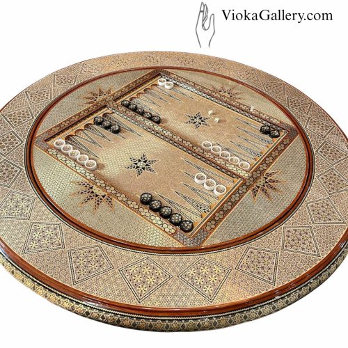 Khatam Kari (Persian Marquetry Art)