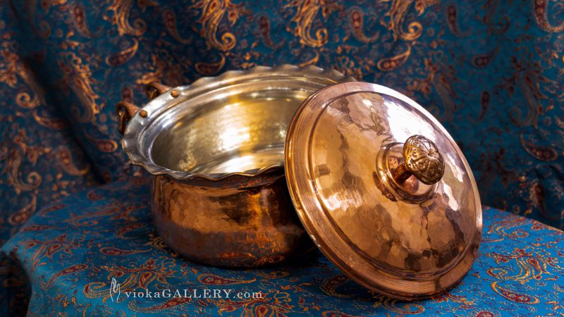 Handmade Copper Dinnerware Bowls