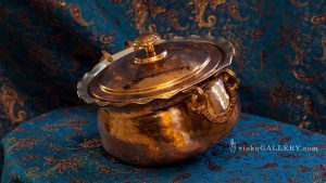 Handmade Copper Dinnerware Bowls