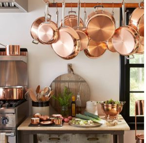 copper dishes