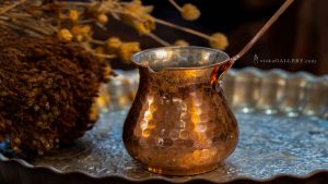 copper coffee pot