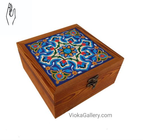 wooden handmade box