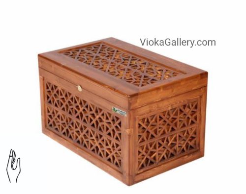 wooden handmade box