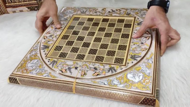 khatam backgammon set