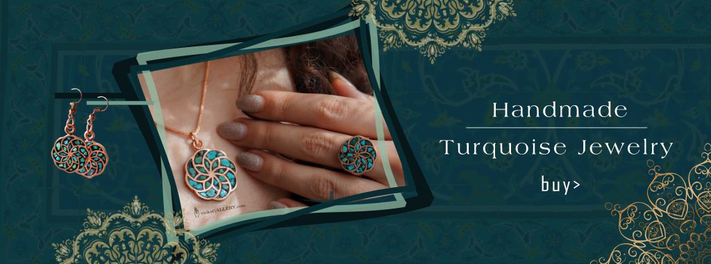 handmade persian jewelry