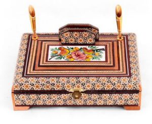 khatam pen holder