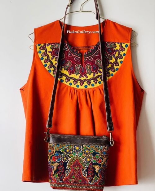 کیف و لباس پته دوزی