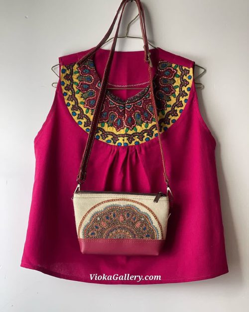 کیف و لباس پته دوزی