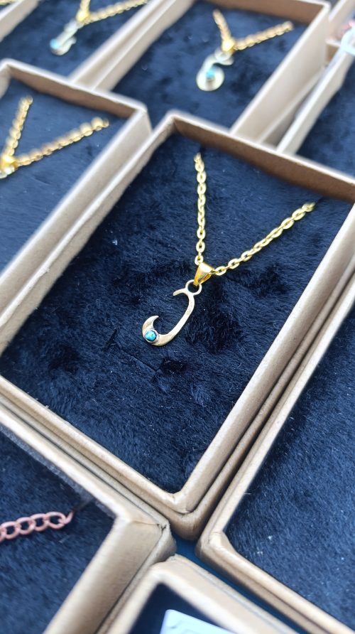 گردنبند حروف گرجی