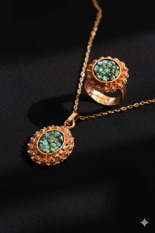 Turquoise Crafts & Handcrafted Jewelry Gallery