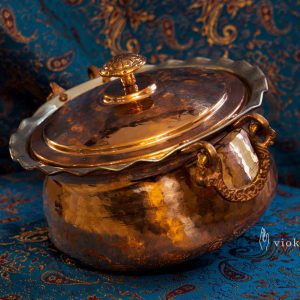 Handmade Copper Dinnerware Bowls